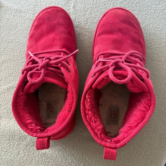 UGG Australia‎ Neumel Red Boots for Men, Size 11 main image 7